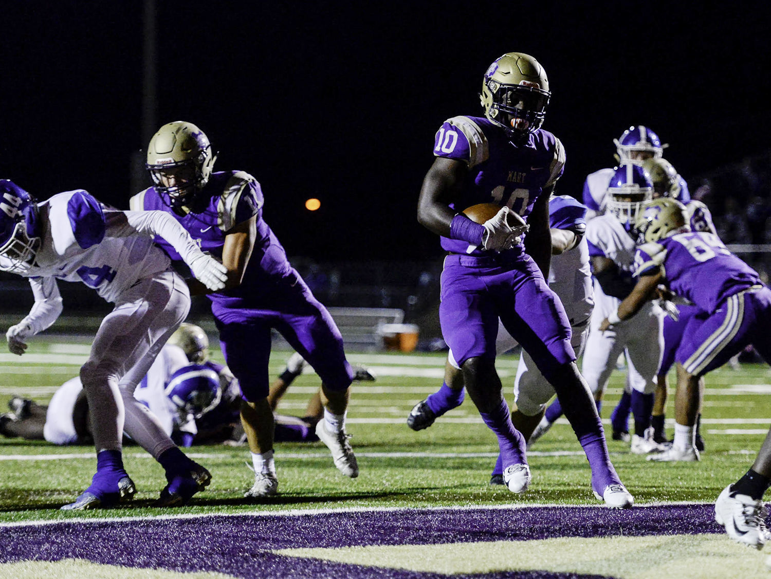 Mart (9-3) vs. Grapeland (10-2), 2 p.m. Friday at Fairfield